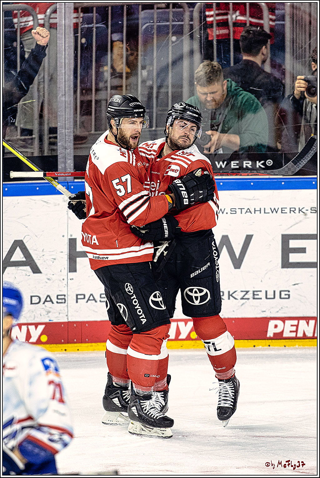 PENNY DEL Viertelfinale Spiel 6;  Koelner Haie - Adler Mannheim; Koeln, 26.03.2023